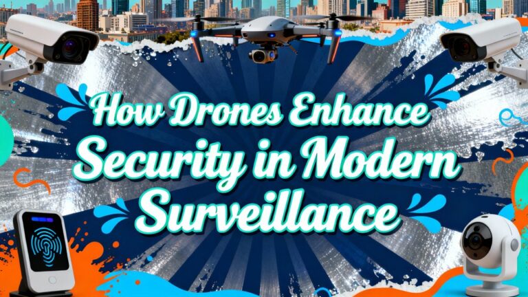 drones elevate modern surveillance