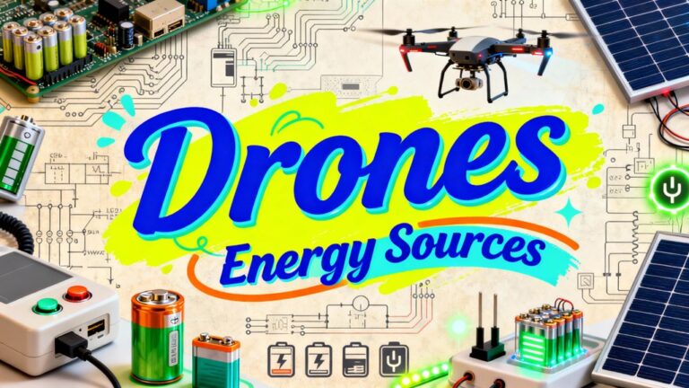 drones energy sources explored