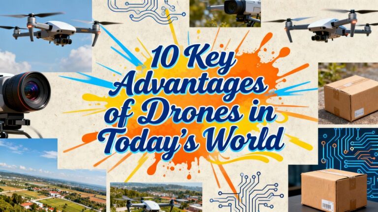 drones enhance efficiency and safety