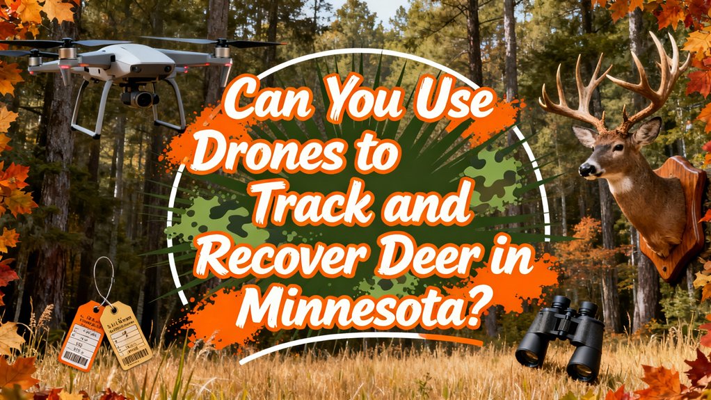 drones for deer tracking