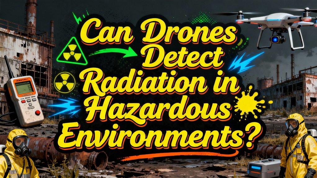 drones for radiation detection