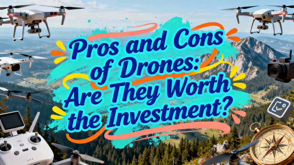 drones investment benefits and drawbacks