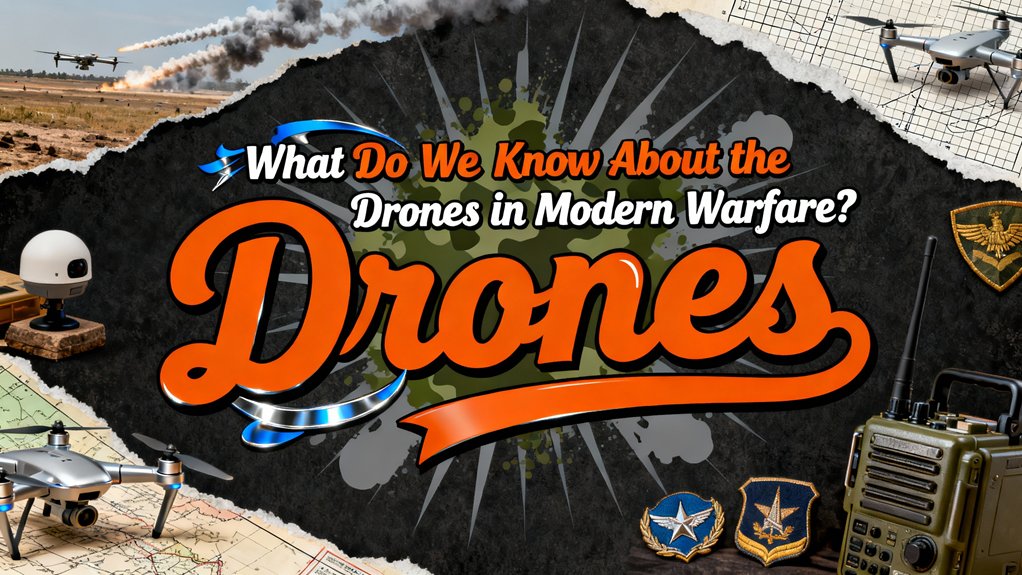drones reshape contemporary conflict
