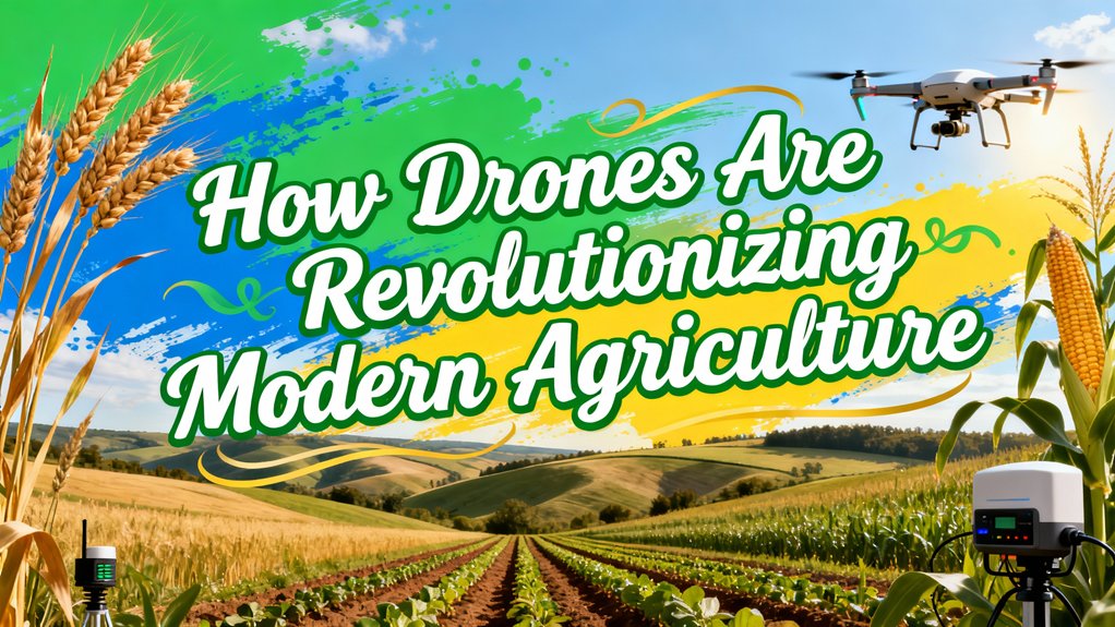 drones transform agricultural practices