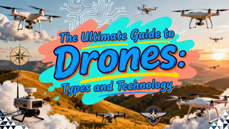 drones types and technology