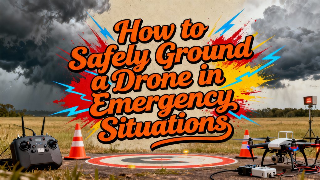 emergency drone landing procedures