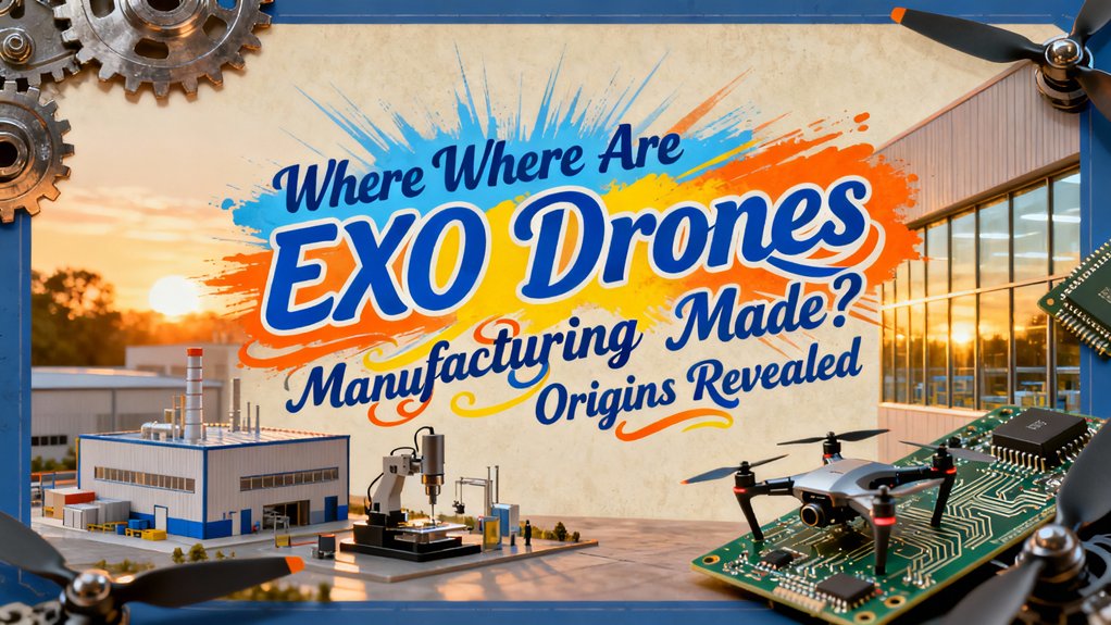 exo drone manufacturing locations