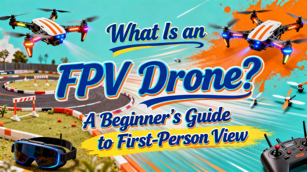 fpv drone overview for beginners