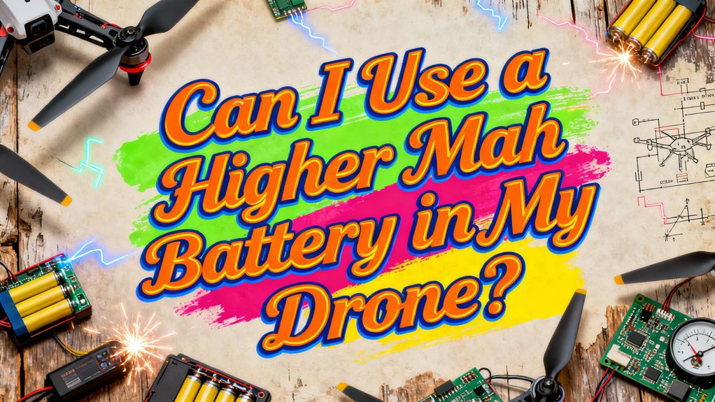 higher mah battery compatibility