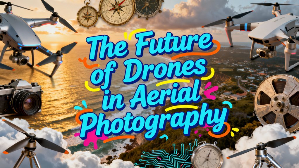 innovative aerial photography technology