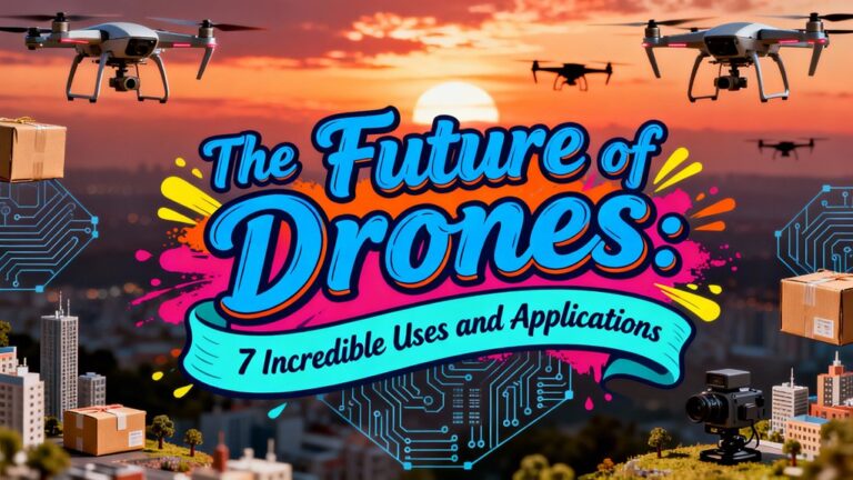 innovative drone applications explored