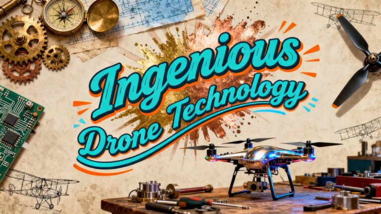 innovators of drone technology