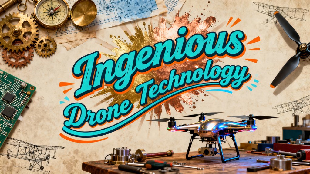 innovators of drone technology