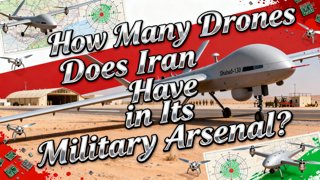 iran s military drone inventory