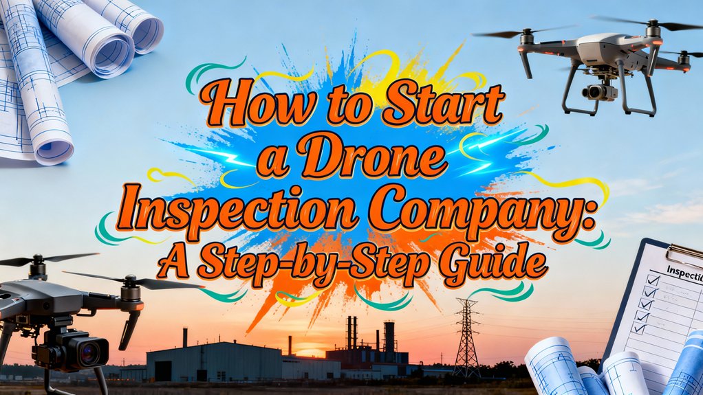 launching a drone inspection business