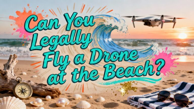 legal drone beach use