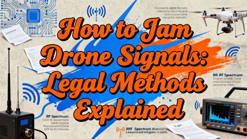 legal drone signal jamming