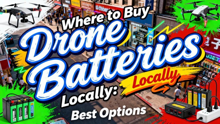 local drone battery retailers