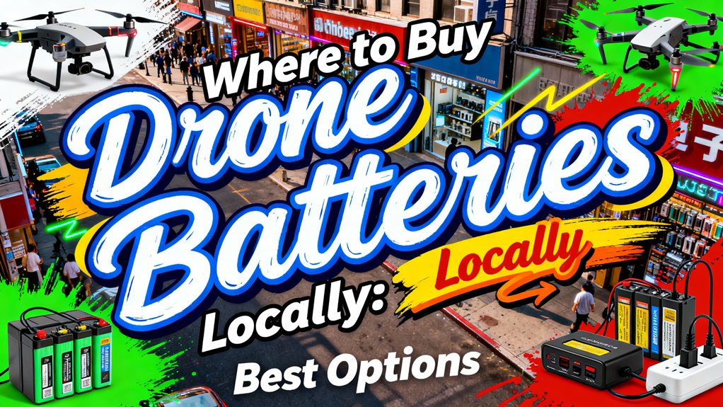 local drone battery retailers
