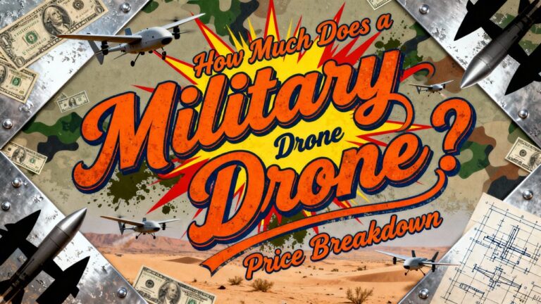 military drone price analysis