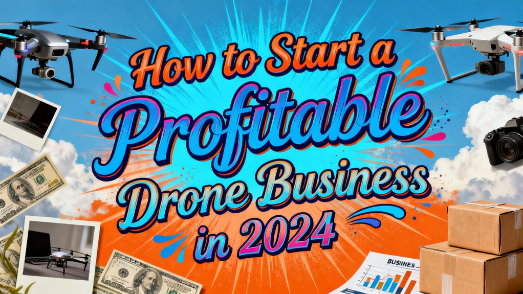 profitable drone business guide