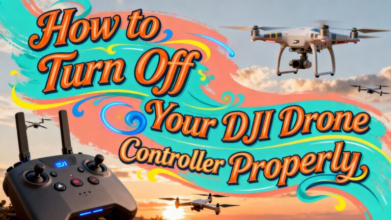 properly power down controller