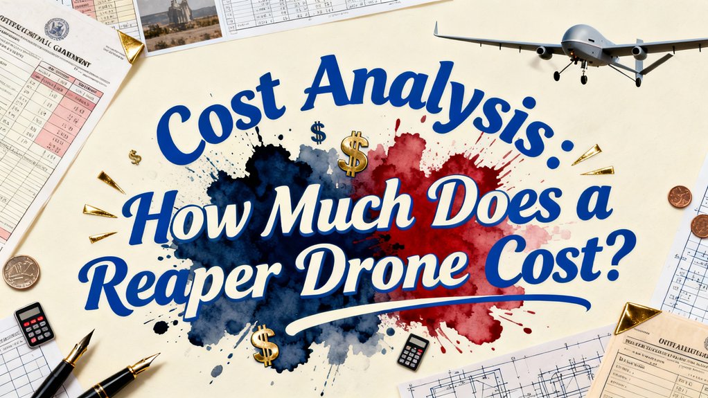 reaper drone cost analysis