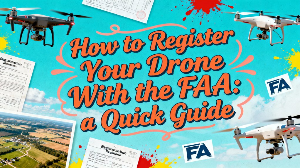 register your drone faa