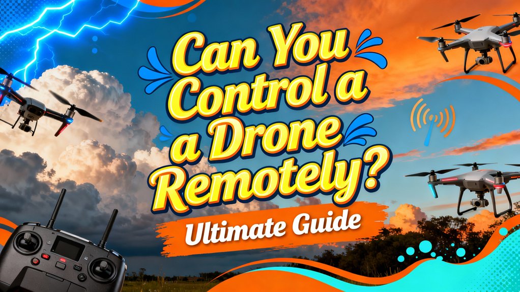 remote drone control guide
