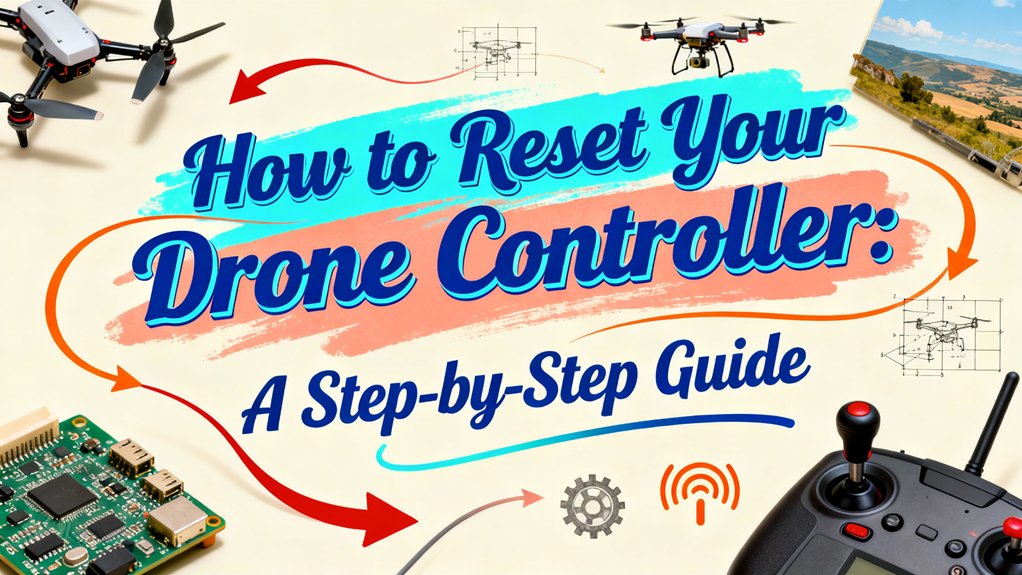 resetting your drone controller