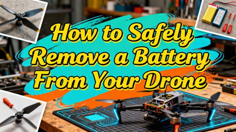safe battery removal process