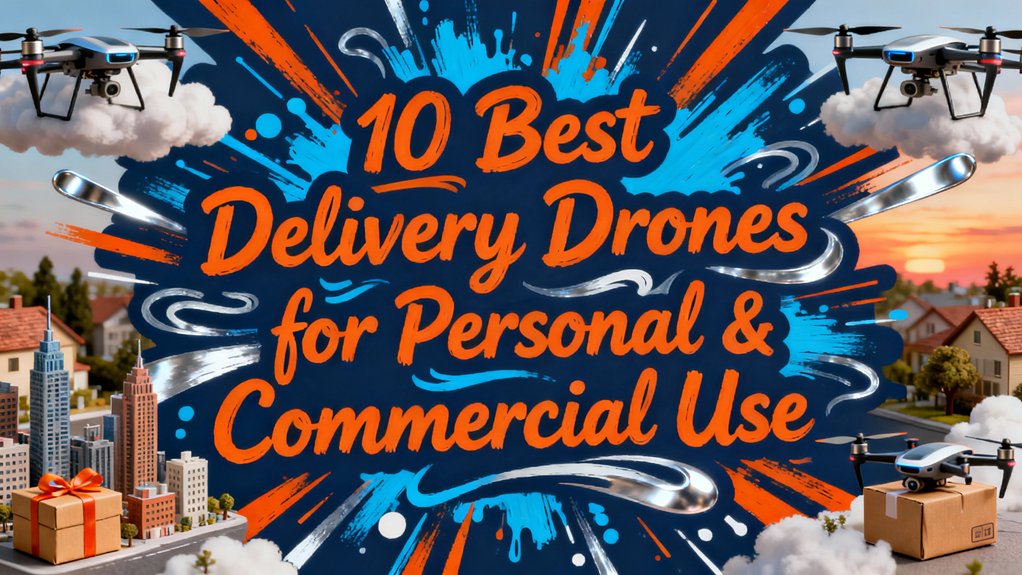 top delivery drones reviewed