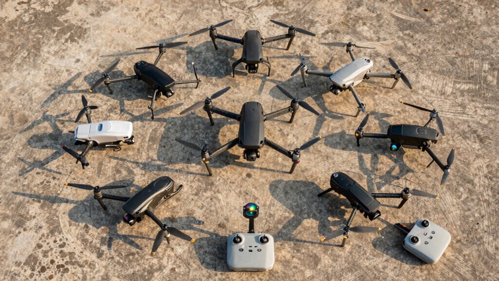 top drones for enthusiasts