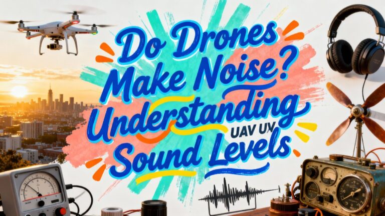 uav noise levels explained