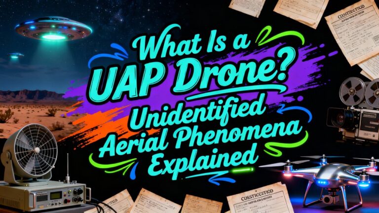 unidentified aerial phenomena exploration