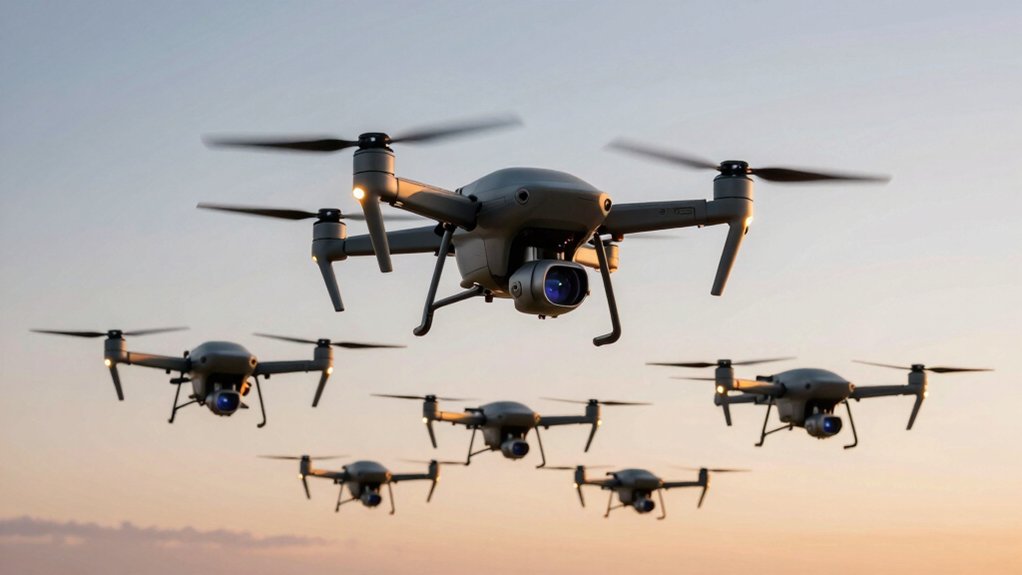 24 7 security drone surveillance