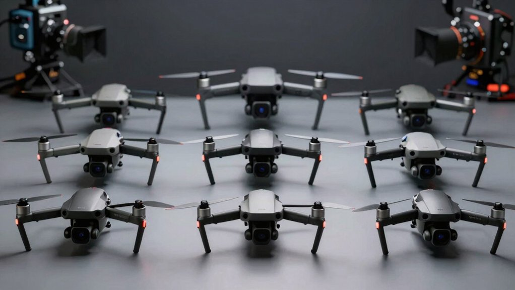 4k camera bwine f7gb2 drones