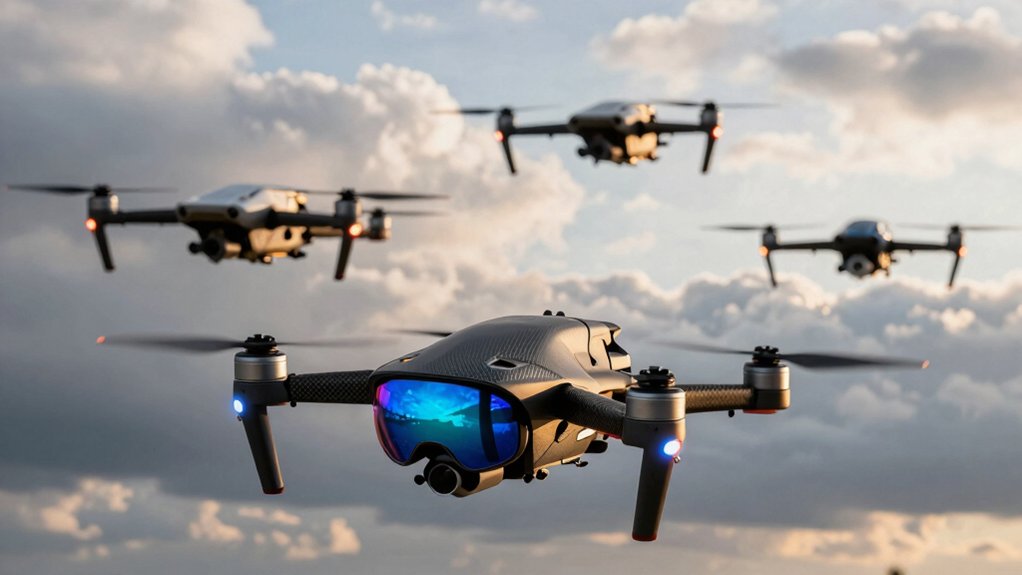 adrenaline fueled first person drone adventures