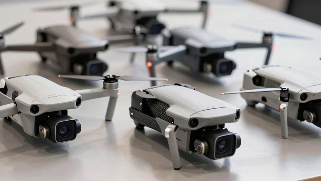 aerial car photography capture capabilities