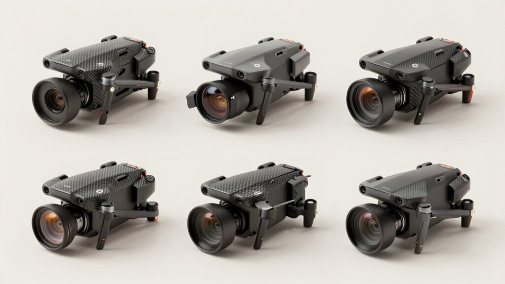 aerial photography drone camera recommendations
