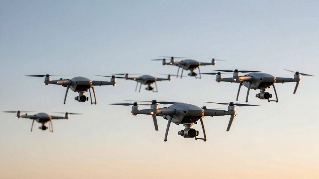 aerial photography drones with cameras