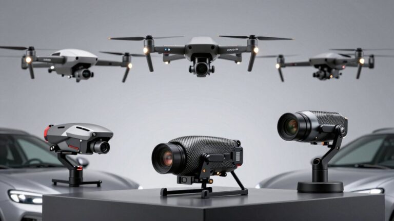 aerial photography for automotive enthusiasts