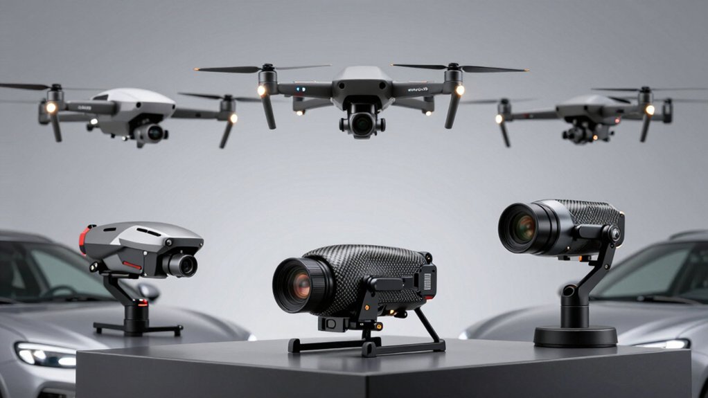 aerial photography for automotive enthusiasts