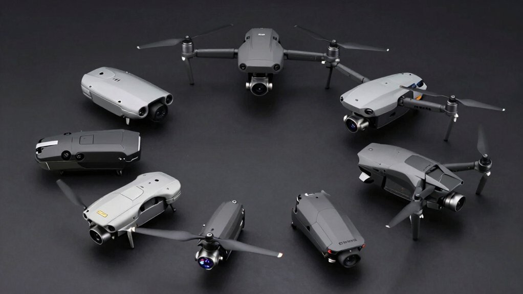 aerial video capture drones
