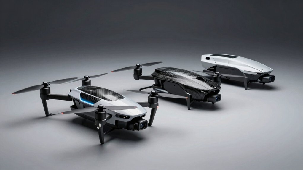 aerial virtual reality drone experiences