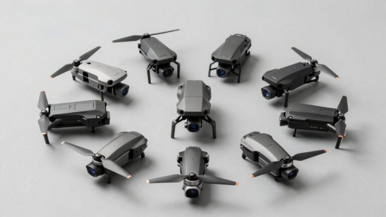 affordable mini drones with cameras