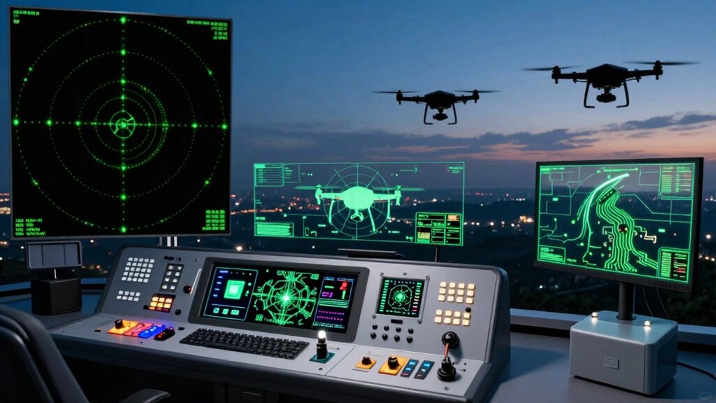air traffic control for drones