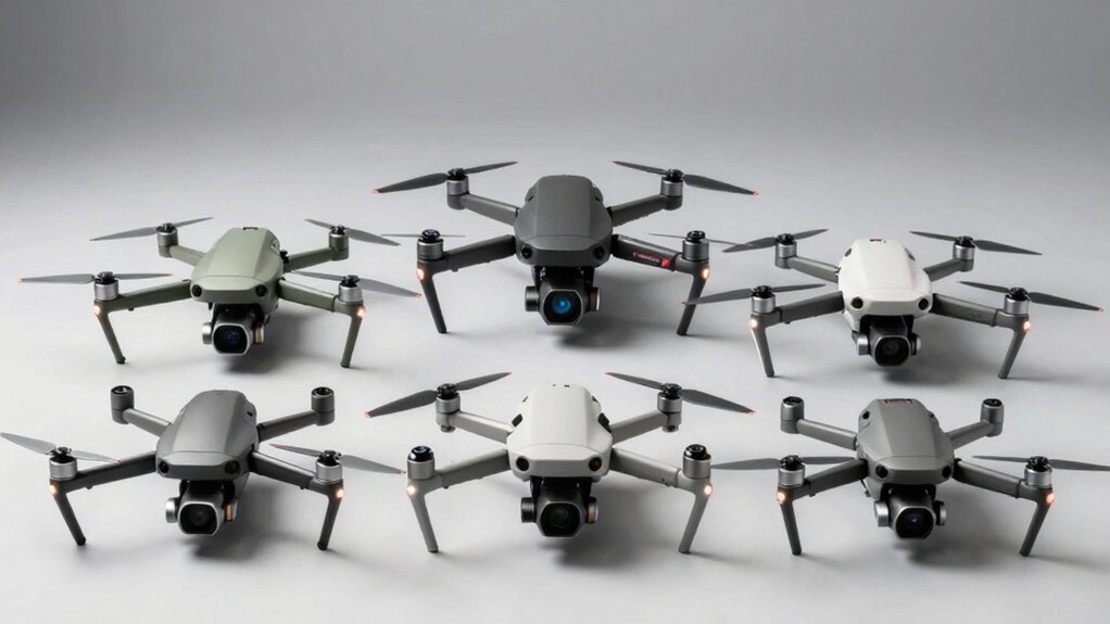 amazon drones with camera skills