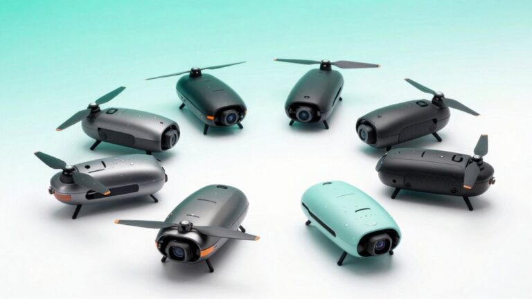 amphibious drones capture epic water