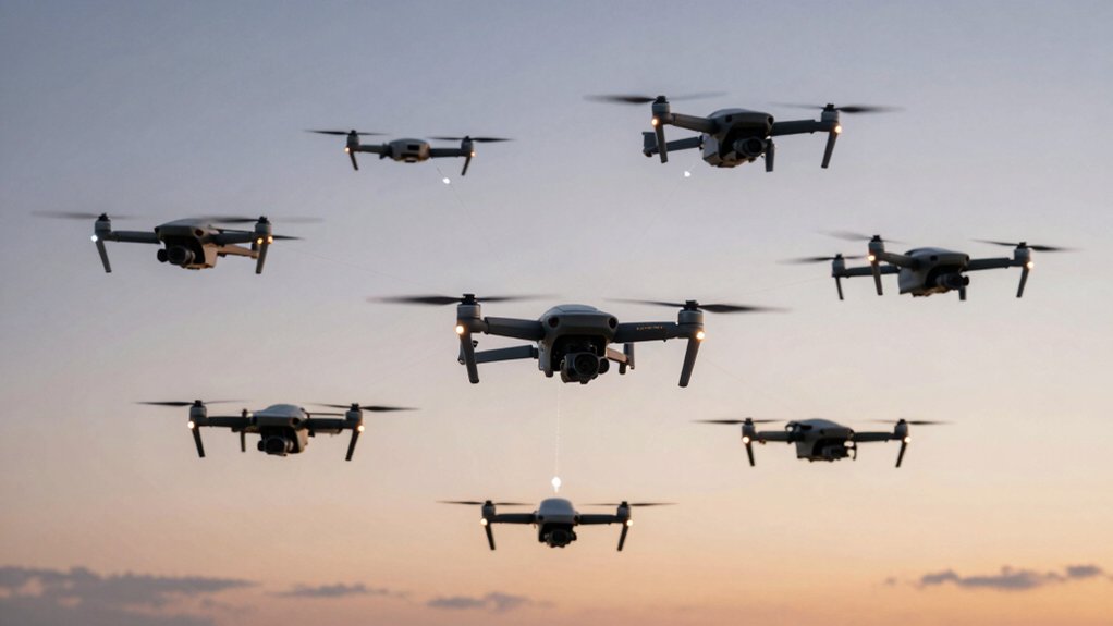 autonomous drones returning themselves home